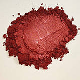 Пігмент перламутровий PVI/10-60 мк винно-червоний, фото 5
