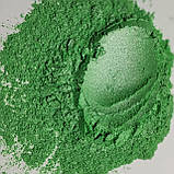 Пігмент перламутровий PG/10-100 зелений, фото 4