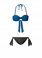 Купальник раздельный на завязках для женщины Esmara LYCRA® 348337 40(M) Комбинированный