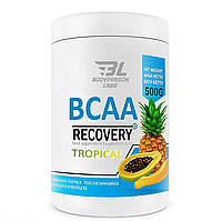 БЦАА+Глутамин BCAA Recovery Bodyperson Labs 500 g вкус Тропический микс