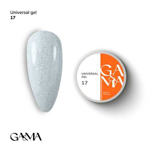 Universal Gel 017 / Універсальний гель 017 30 ml