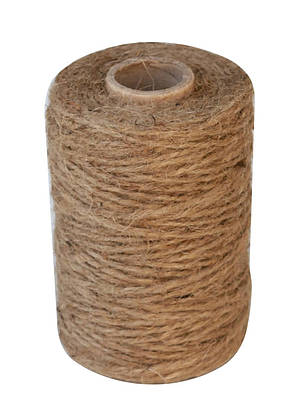 Шпагат  джутовий Укрканпром, 200 г, фото 1