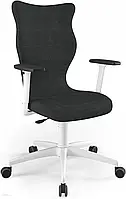Крісло Entelo Krzesło biurowe Perto Plus WH Deco rozmiar 7 (180+ cm) antracyt