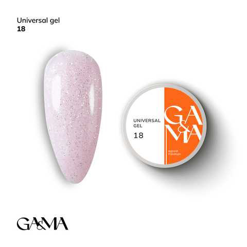 Universal Gel 018 / Універсальний гель 018 15 ml