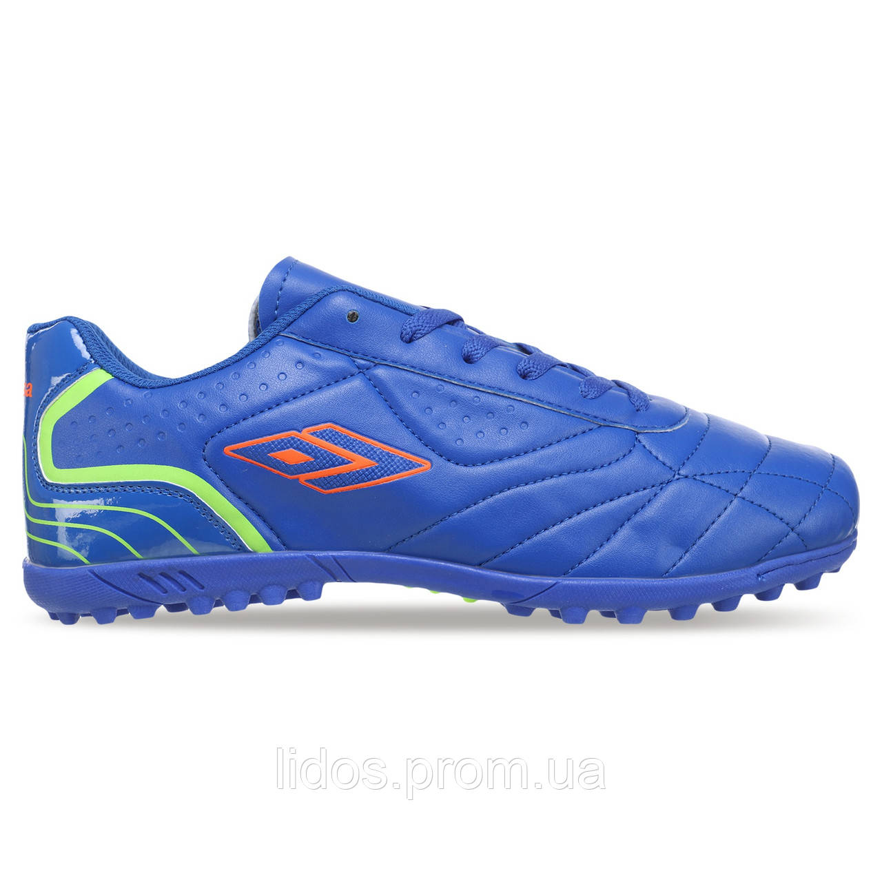 Сороконожки обувь футбольная Aikesa 2605 размер 43 цвет синий ld - фото 1 - id-p2144425915