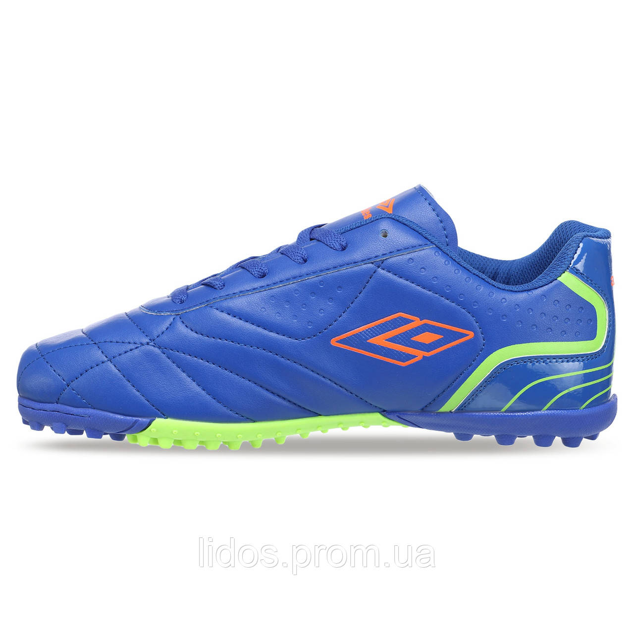 Сороконожки обувь футбольная Aikesa 2605 размер 43 цвет синий ld - фото 3 - id-p2144425915