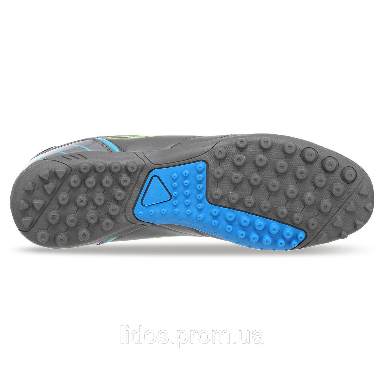 Сороконожки обувь футбольная Aikesa 2605 размер 43 цвет синий ld - фото 9 - id-p2144425915