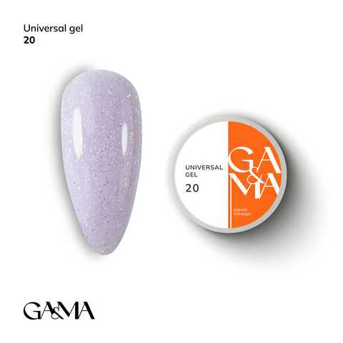 Universal Gel 020 / Універсальний гель 020 30 ml