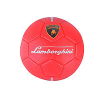 М'яч футбольний Bambi FB2230 №5, TPU діаметр 21,6 см (Червоний)