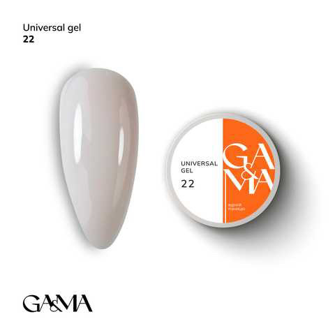 Universal Gel 022 / Універсальний гель 022 30 ml