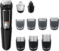 Машинка для стрижки + тример Philips Multigroom Series 3000 MG3740/40