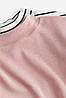 Водолазка зі стійкою біла і рожева H&M 110/116, 134/140см, фото 3