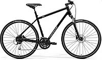 Велосипед Merida Crossway 100 Czarny Połysk Srebrny Mat 28 2023