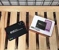 Портативный Аккумуляторный накамерный видеосвет RGB M16 цветная LED панель для фото и видеосъемки