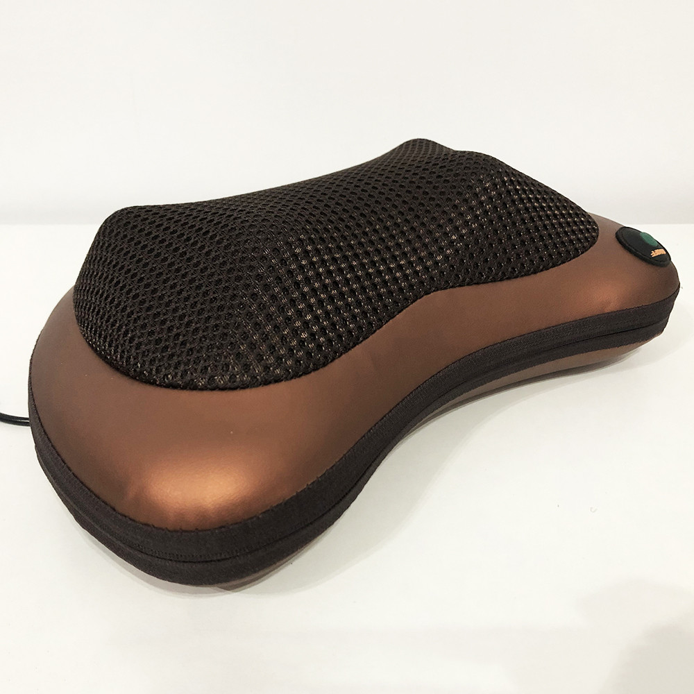 Car home massage pillow 8028 | Массажер для воротниковой зоны | Массажная подушка car QI-103 and home - фото 6 - id-p2144735849