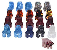 Медіатор-коготь (целлулоїд)