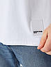 Футболка чоловіча біла, фото 8
