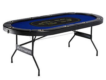 Покерний стіл Ante Casino Artmann складаний на 10 осіб