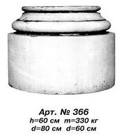 Колони База колони D=80 см, D=60 см, Н=60 см