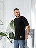 Футболка чоловіча чорний, фото 6