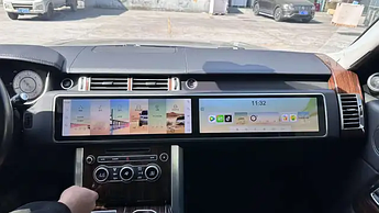 Монітор подвійний Android Range Rover Vogue L405 Range Rover Sport L494 магнітолу головний пристрій дисплей