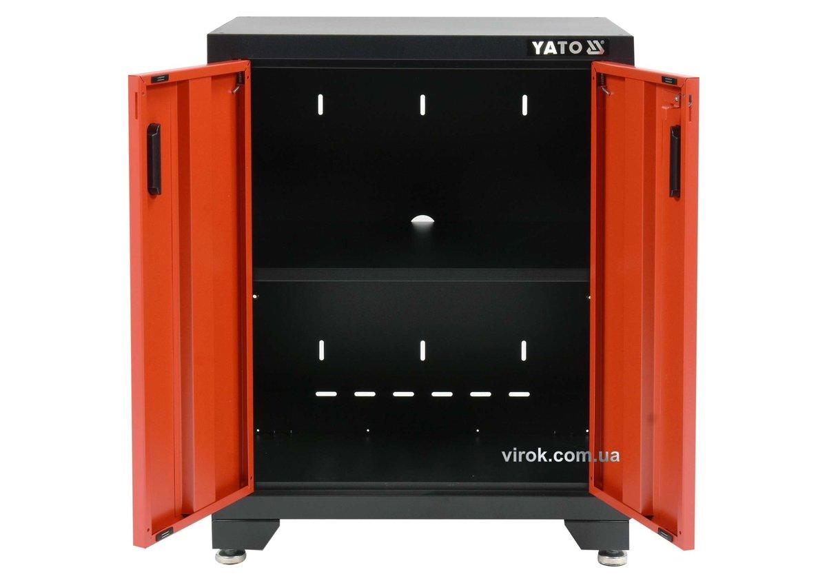 Шкаф для мастерской YATO YT-08934 Povna-torba это Удобно - фото 1 - id-p2144327744