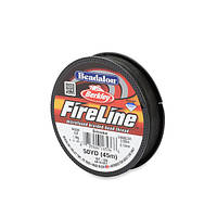 Нить-леска FIRELINE 4 LB/0,12 мм SMOKE, 45 м