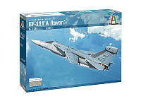 Сборная модель самолета радиоэлектронной борьбы EF-111 A Raven (ITAlERI 1235) 1:72