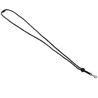 Шнурок-ремешок для свистка с карабином BREAKAWAY LANYARDS FOX40-100 цвет черный ld