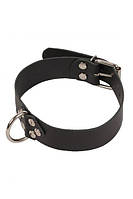 Нашийник Leather Collar, Black 18+