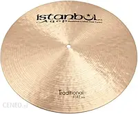 Ударна установка Istanbul Agop Traditional Flat Ride 22" (FR22)