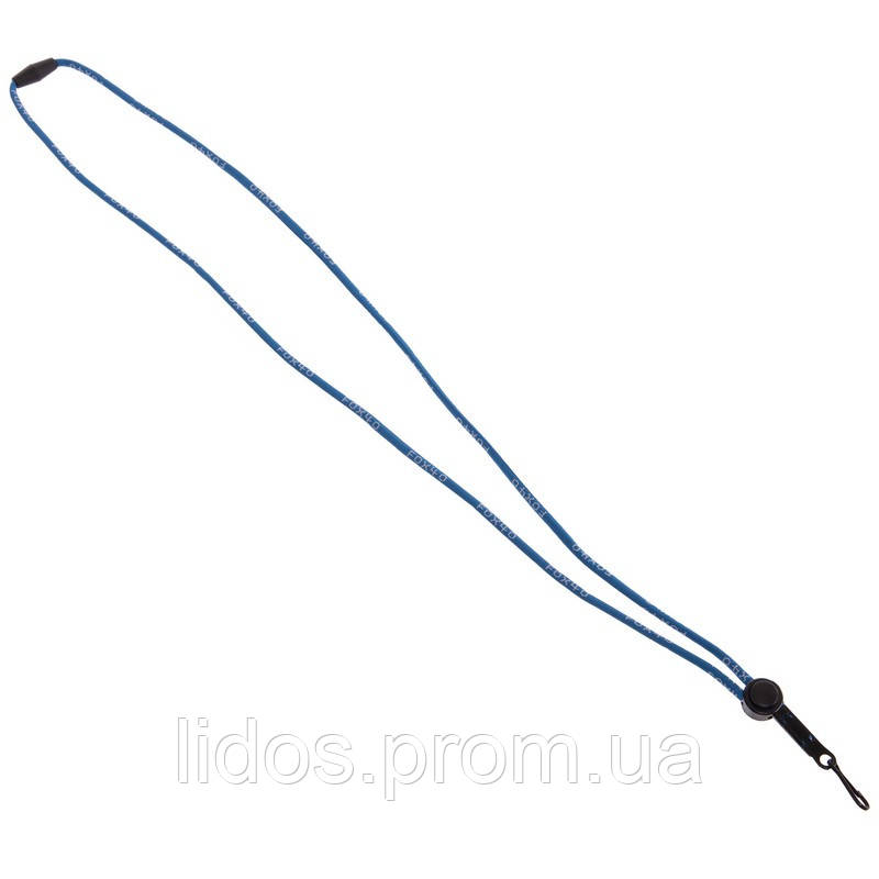 Шнурок-ремешок для свистка с карабином BREAKAWAY LANYARDS FOX40-100 цвет красный ld - фото 5 - id-p2144407251
