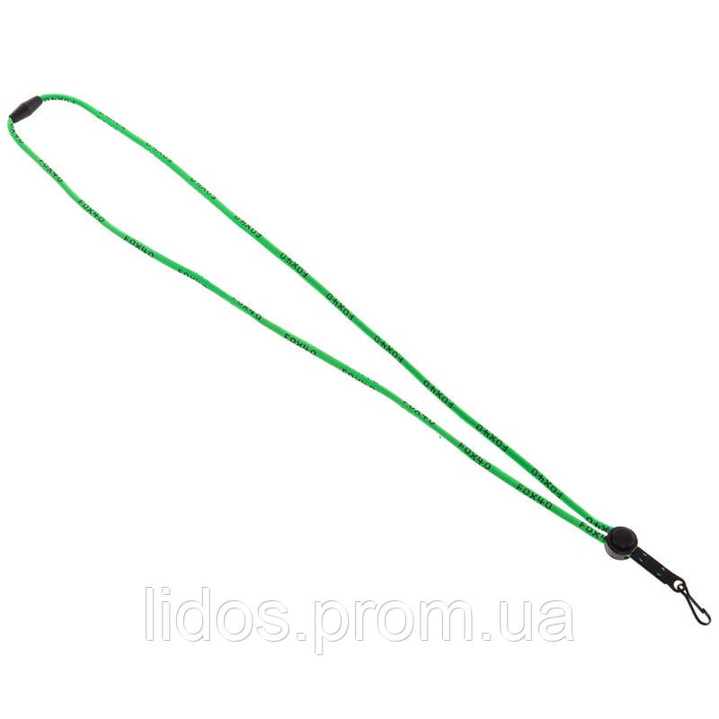 Шнурок-ремешок для свистка с карабином BREAKAWAY LANYARDS FOX40-100 цвет салатовый ld - фото 4 - id-p2144407252