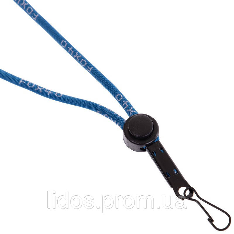 Шнурок-ремешок для свистка с карабином BREAKAWAY LANYARDS FOX40-100 цвет салатовый ld - фото 8 - id-p2144407252