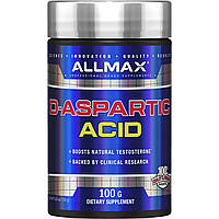 D-аспарагиновая кислота AllMax D-Aspartic Acid (100 g)