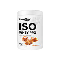 Протеин IronFlex Iso Whey Zero 500g (Salted Caramel)