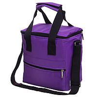 Термосумка (сумка-холодильник) Zelart GA-0292-10 цвет фиолетовый ld