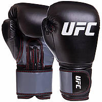 Перчатки боксерские UFC Boxing UBCF-75180 12 унций черный ld