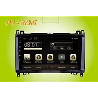 Автомагнитола PIONEER 2DIN ANDROID 10.0 3/32GB Pi 306 MERCEDES 138