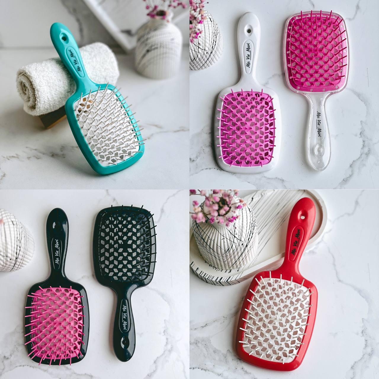 Розчіска Щітка Superbrush Plus Ma Vie Mari Чорна в коробці