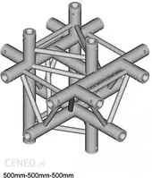 DuraTruss DT 33/2-C61-XUD X-joint element konstrukcji aluminiowej + góra + dół