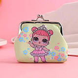 Жіночий дитячий ретрокласик гаманець LOL, фото 4