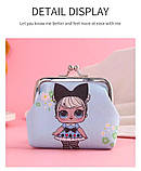 Жіночий дитячий ретрокласик гаманець LOL, фото 2