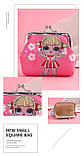 Жіночий дитячий ретрокласик гаманець LOL, фото 7