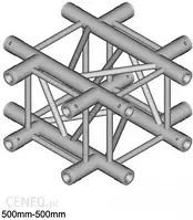 DuraTruss DT 34/3-C41-X X-joint element konstrukcji aluminiowej