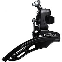 Передний переключатель Shimano FD-TZ510 31.8 мм, 48Т, Down-Swing 132