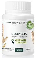 Кордицепс\Cordyceps 60 капсул в баночке