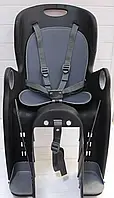 Велосипедное кресло для детей BQ-8А, 5-и точечные ремни, 12-22 кг 1310