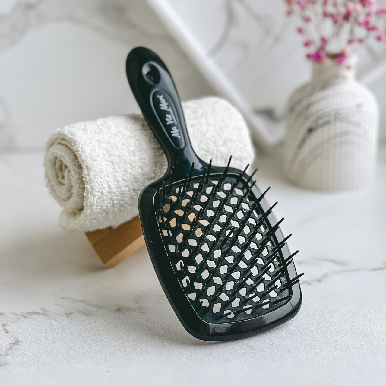 Розчіска Щітка Superbrush Plus Ma Vie Mari Чорна в коробці