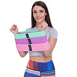 Набір фітнес-гумок тканинних Hip Resistance, фото 3